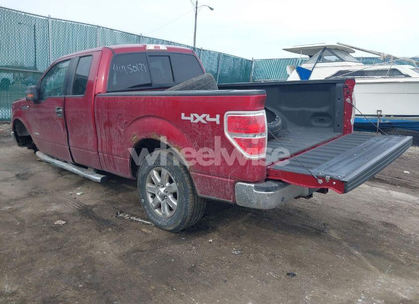 Photo 3 of 2013 Ford F-150 XLT (VIN 1FTFX1ET4DKD05560)