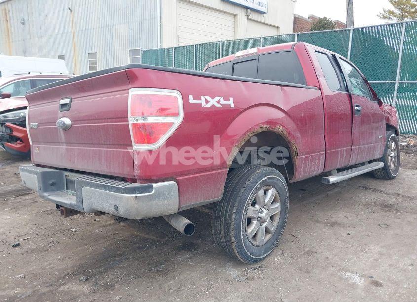 Photo 4 of 2013 Ford F-150 XLT (VIN 1FTFX1ET4DKD05560)