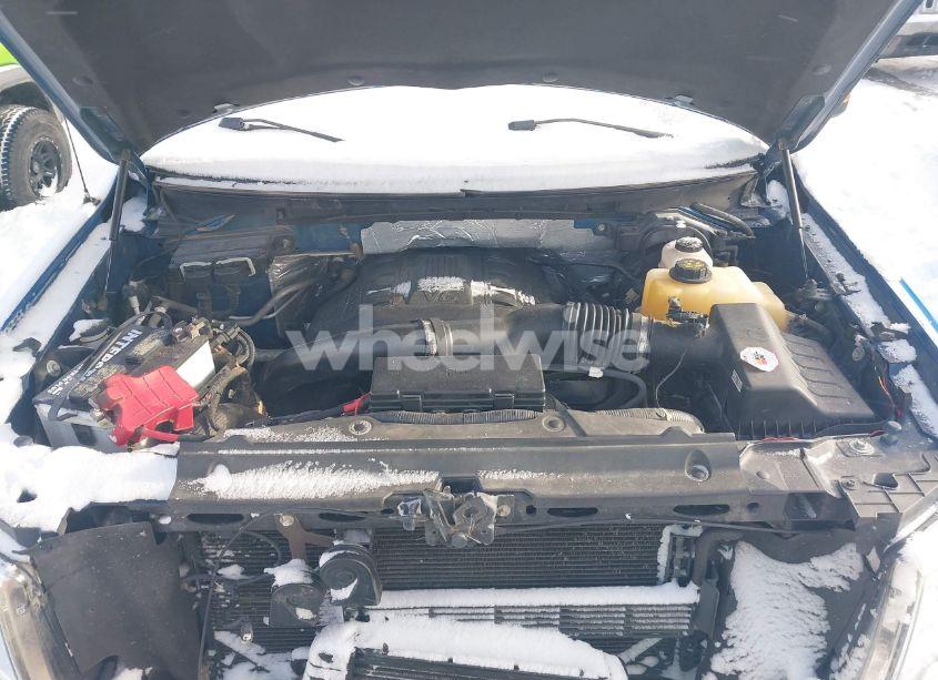 Photo 10 of 2013 Ford F-150 XLT (VIN 1FTFX1ET4DKF24700)