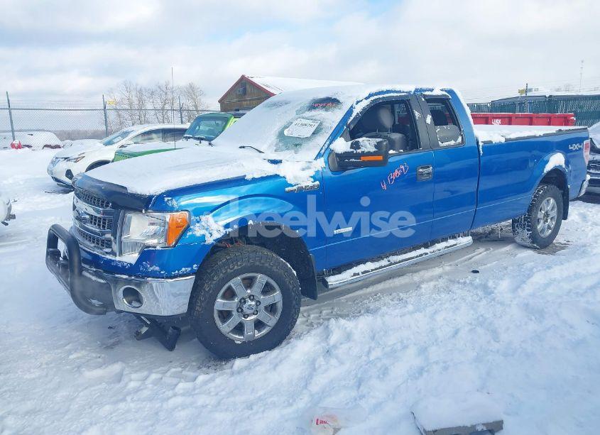 Photo 2 of 2013 Ford F-150 XLT (VIN 1FTFX1ET4DKF24700)