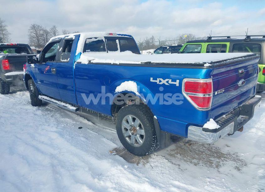 Photo 3 of 2013 Ford F-150 XLT (VIN 1FTFX1ET4DKF24700)