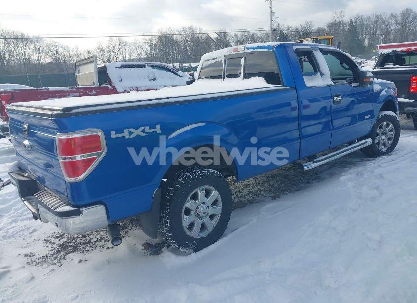 Photo 4 of 2013 Ford F-150 XLT (VIN 1FTFX1ET4DKF24700)