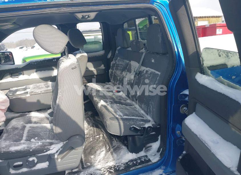 Photo 8 of 2013 Ford F-150 XLT (VIN 1FTFX1ET4DKF24700)