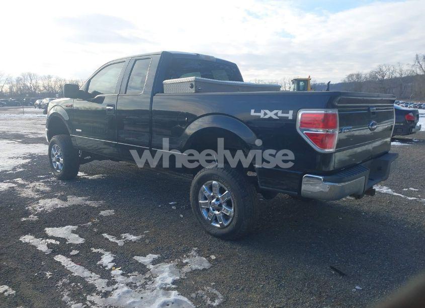 Photo 3 of 2011 Ford F-150 XLT (VIN 1FTFX1ET5BFD26018)