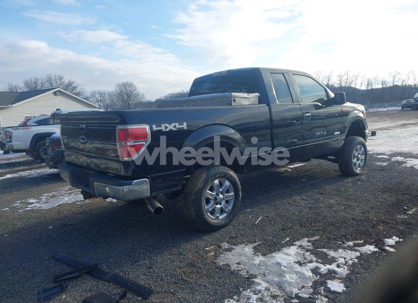 Photo 4 of 2011 Ford F-150 XLT (VIN 1FTFX1ET5BFD26018)