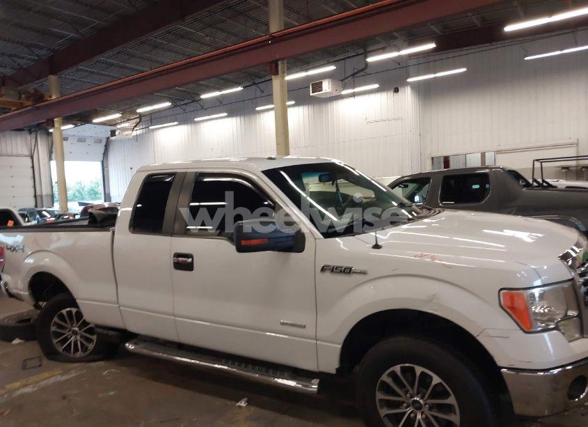 Photo 13 of 2012 Ford F-150 XLT (VIN 1FTFX1ET5CFC10058)