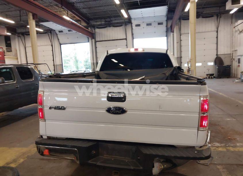 Photo 16 of 2012 Ford F-150 XLT (VIN 1FTFX1ET5CFC10058)