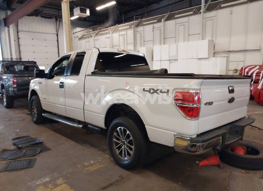 Photo 3 of 2012 Ford F-150 XLT (VIN 1FTFX1ET5CFC10058)