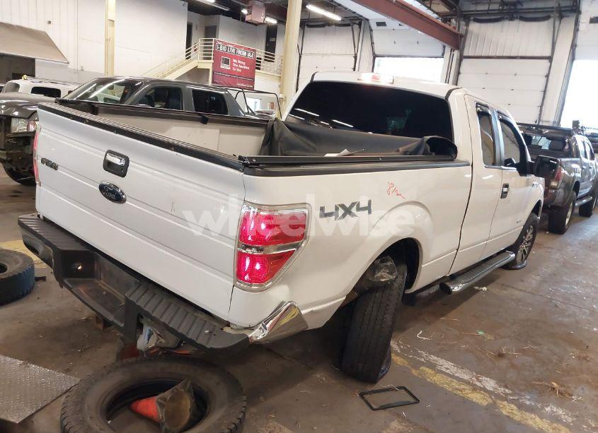 Photo 4 of 2012 Ford F-150 XLT (VIN 1FTFX1ET5CFC10058)