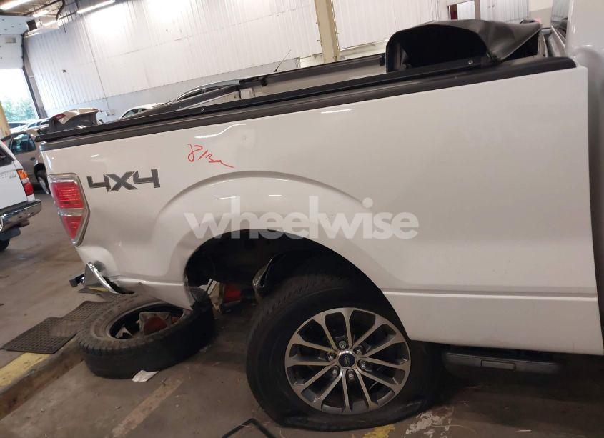 Photo 6 of 2012 Ford F-150 XLT (VIN 1FTFX1ET5CFC10058)