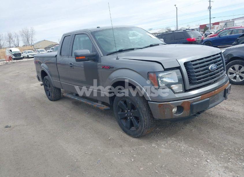 2012 Ford F-150 FX4 (VIN 1FTFX1ET5CFC71703) main photo