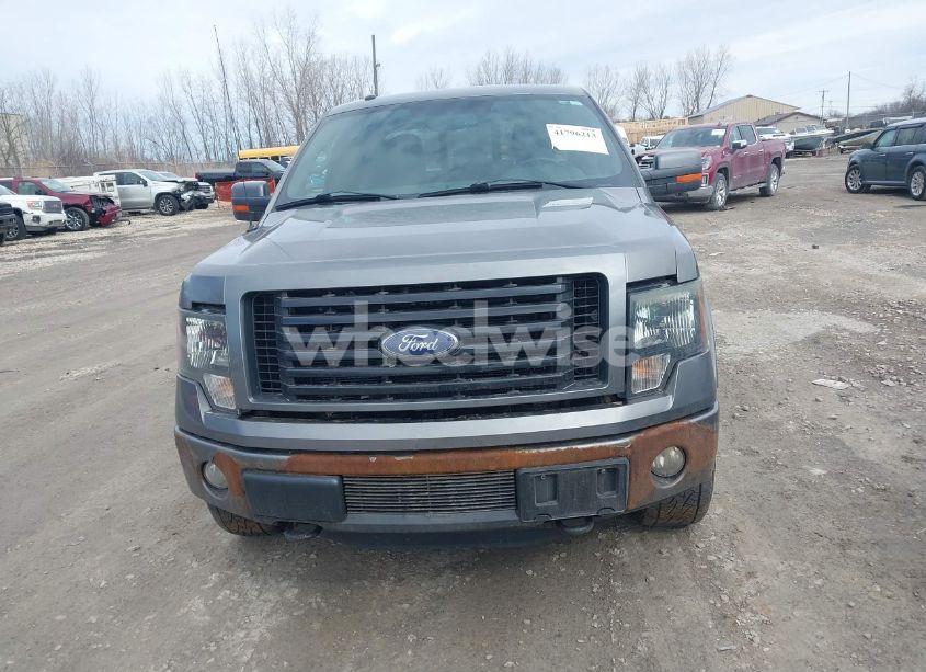 Photo 12 of 2012 Ford F-150 FX4 (VIN 1FTFX1ET5CFC71703)