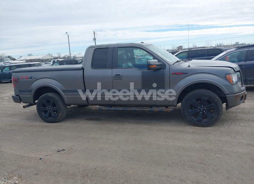 Photo 13 of 2012 Ford F-150 FX4 (VIN 1FTFX1ET5CFC71703)