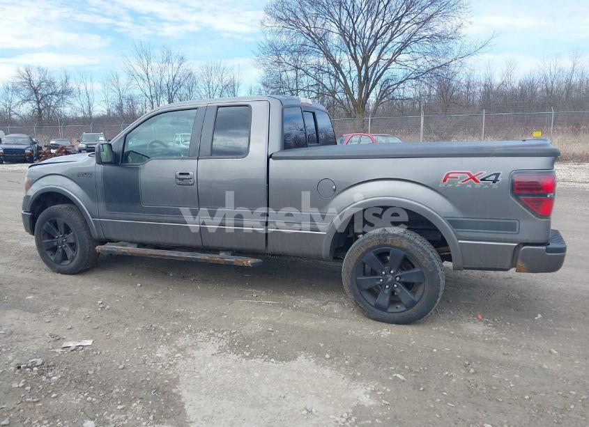 Photo 14 of 2012 Ford F-150 FX4 (VIN 1FTFX1ET5CFC71703)