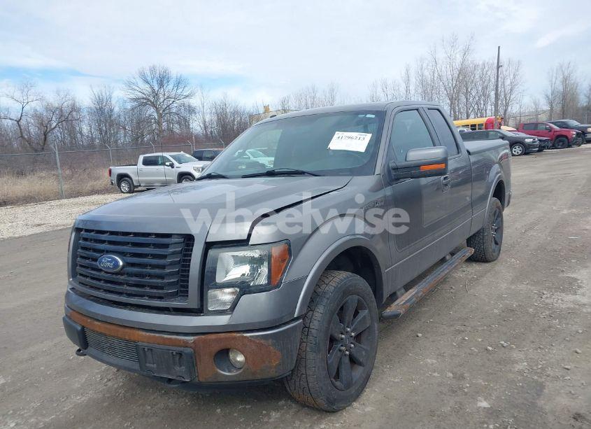 Photo 2 of 2012 Ford F-150 FX4 (VIN 1FTFX1ET5CFC71703)