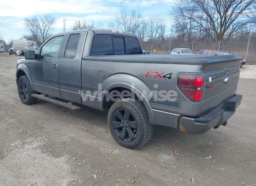 Photo 3 of 2012 Ford F-150 FX4 (VIN 1FTFX1ET5CFC71703)