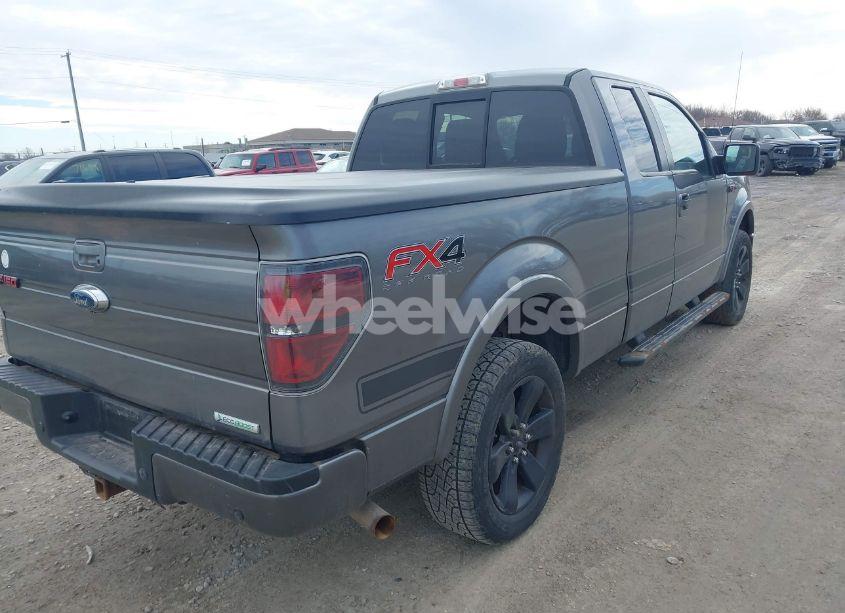 Photo 4 of 2012 Ford F-150 FX4 (VIN 1FTFX1ET5CFC71703)