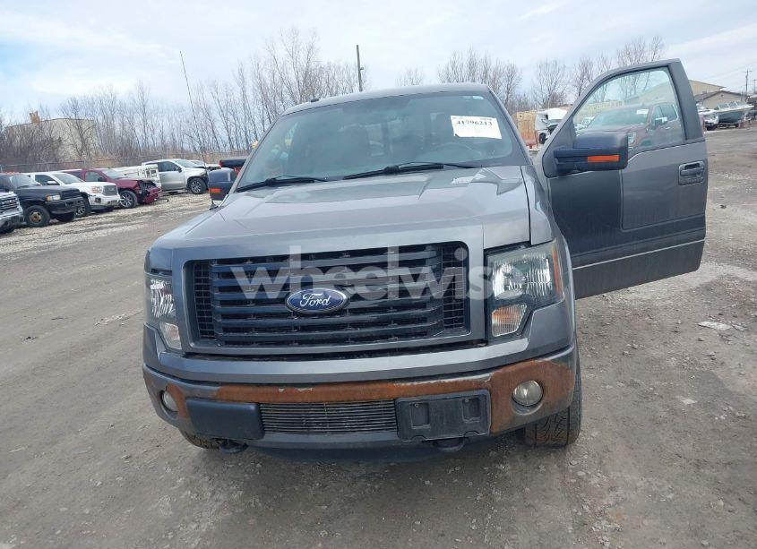 Photo 6 of 2012 Ford F-150 FX4 (VIN 1FTFX1ET5CFC71703)