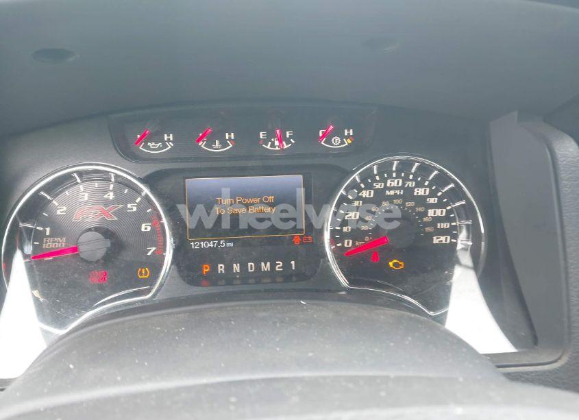 Photo 7 of 2012 Ford F-150 FX4 (VIN 1FTFX1ET5CFC71703)