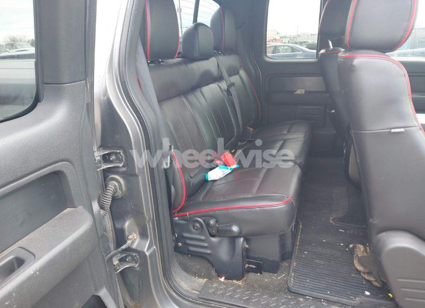 Photo 8 of 2012 Ford F-150 FX4 (VIN 1FTFX1ET5CFC71703)