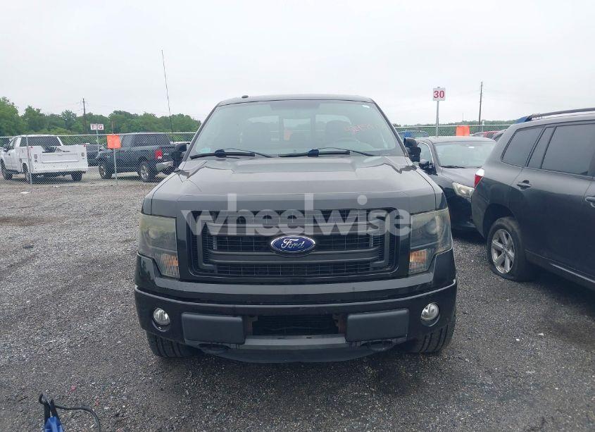 Photo 12 of 2013 Ford F-150 FX4 (VIN 1FTFX1ET5DFB50803)