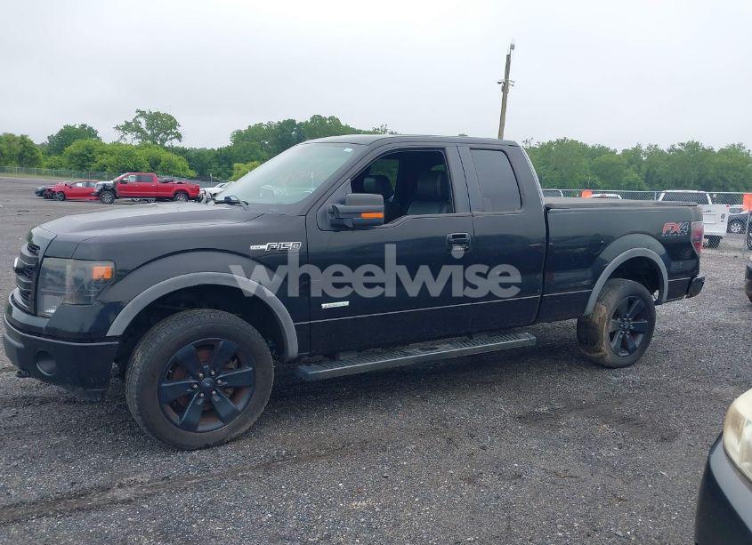 Photo 14 of 2013 Ford F-150 FX4 (VIN 1FTFX1ET5DFB50803)