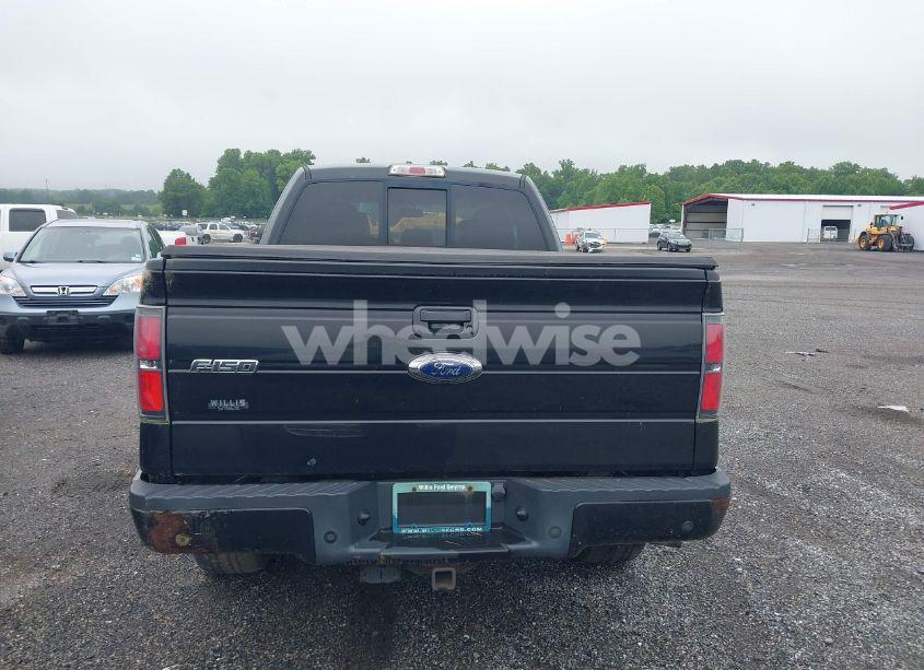 Photo 16 of 2013 Ford F-150 FX4 (VIN 1FTFX1ET5DFB50803)