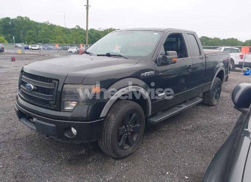 Photo 2 of 2013 Ford F-150 FX4 (VIN 1FTFX1ET5DFB50803)