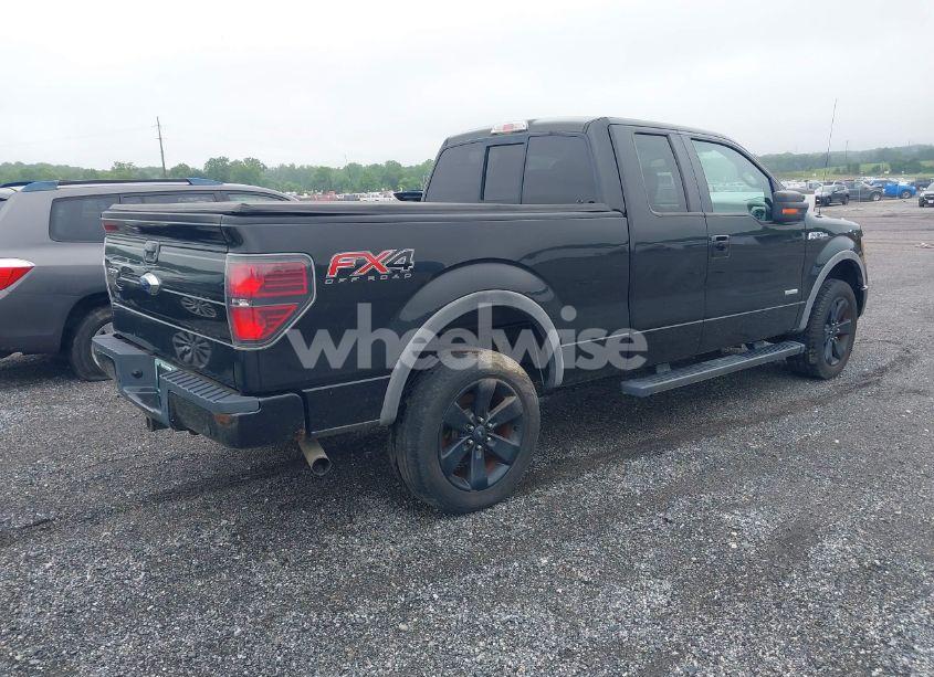 Photo 4 of 2013 Ford F-150 FX4 (VIN 1FTFX1ET5DFB50803)