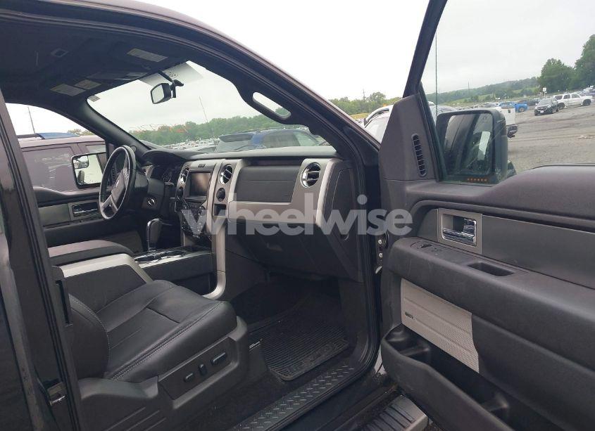 Photo 5 of 2013 Ford F-150 FX4 (VIN 1FTFX1ET5DFB50803)