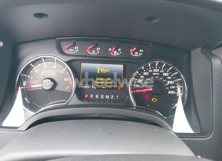 Photo 7 of 2013 Ford F-150 FX4 (VIN 1FTFX1ET5DFB50803)