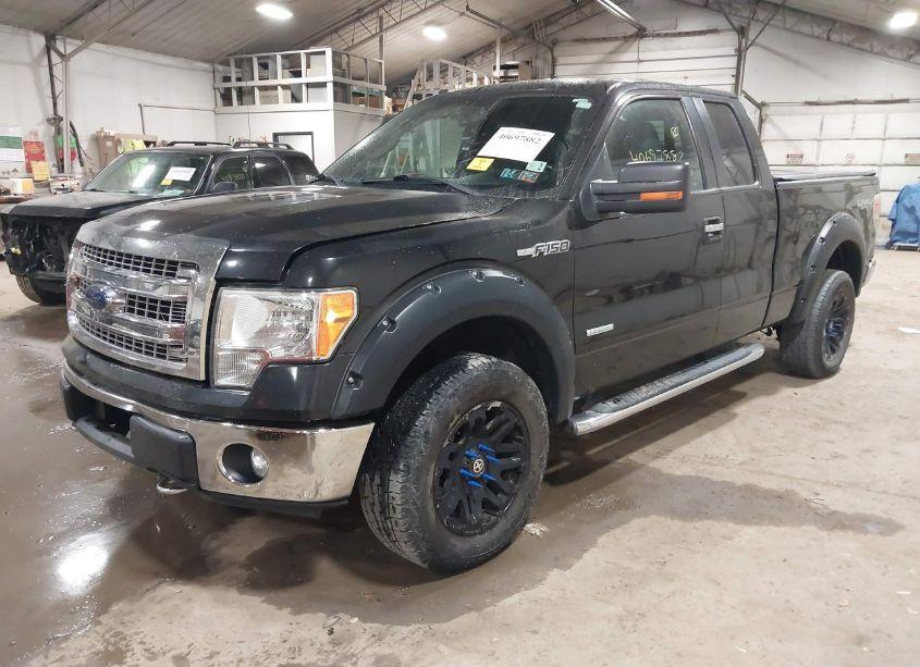 Photo 2 of 2013 Ford F-150 XLT (VIN 1FTFX1ET5DFC18310)