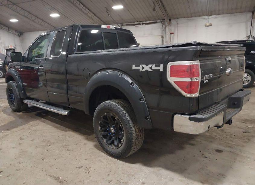 Photo 3 of 2013 Ford F-150 XLT (VIN 1FTFX1ET5DFC18310)