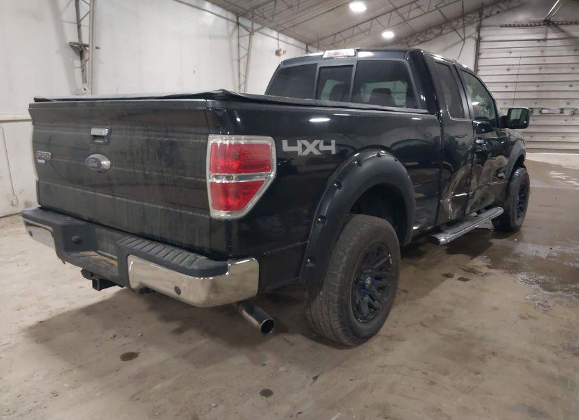 Photo 4 of 2013 Ford F-150 XLT (VIN 1FTFX1ET5DFC18310)