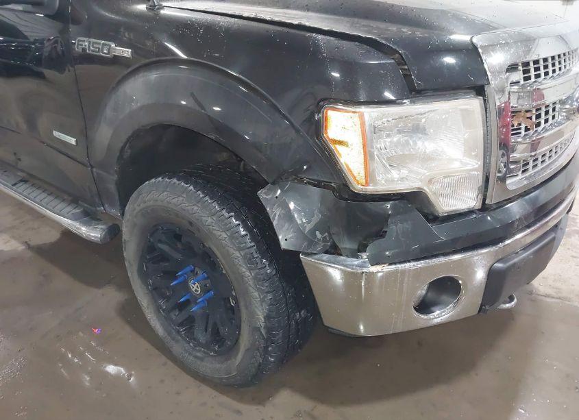 Photo 6 of 2013 Ford F-150 XLT (VIN 1FTFX1ET5DFC18310)