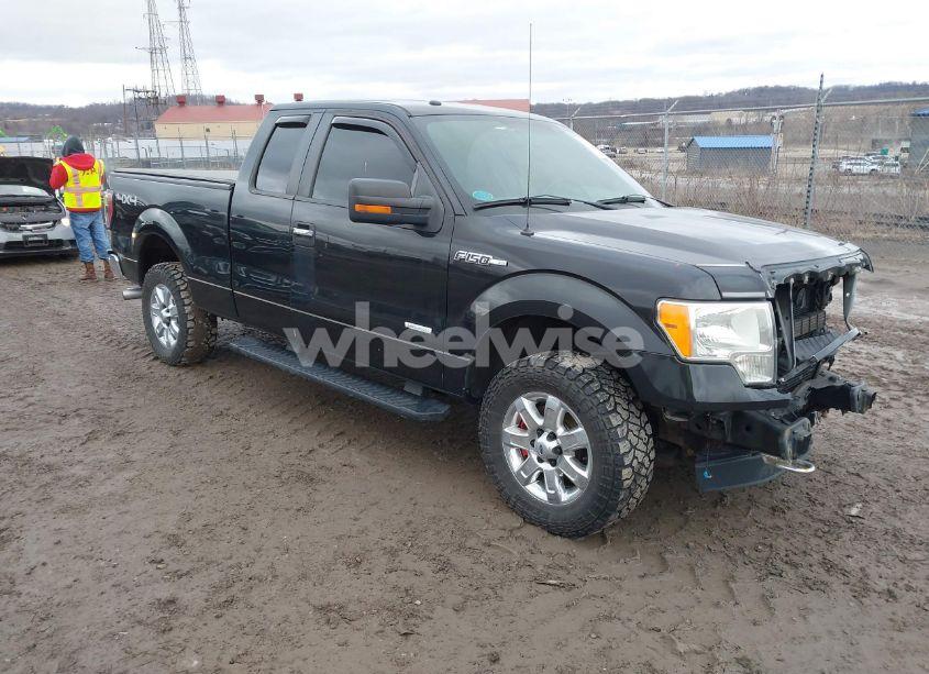 2013 Ford F-150 XLT (VIN 1FTFX1ET5DFD98145) main photo