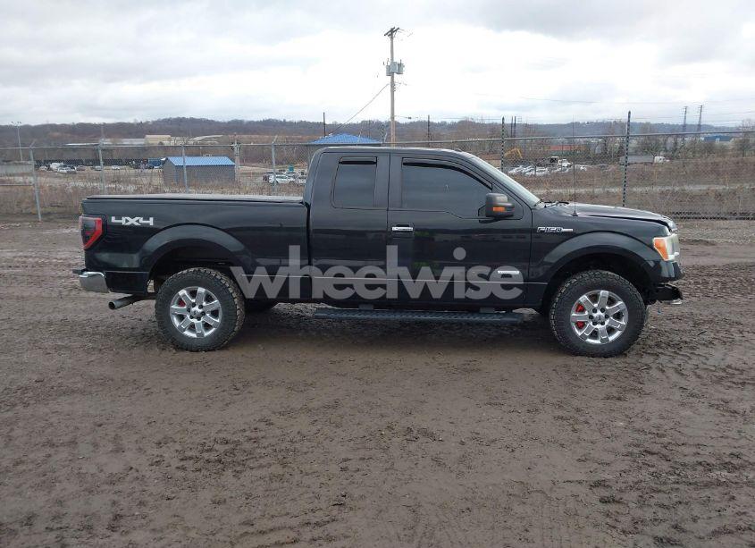 Photo 14 of 2013 Ford F-150 XLT (VIN 1FTFX1ET5DFD98145)