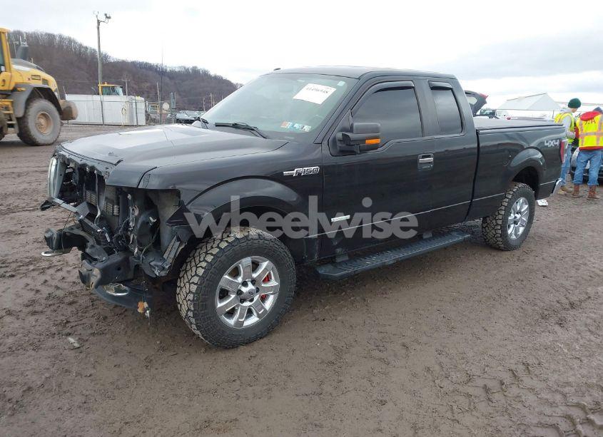 Photo 2 of 2013 Ford F-150 XLT (VIN 1FTFX1ET5DFD98145)