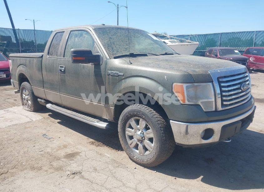 2011 Ford F-150 XLT (VIN 1FTFX1ET6BFC52852) main photo