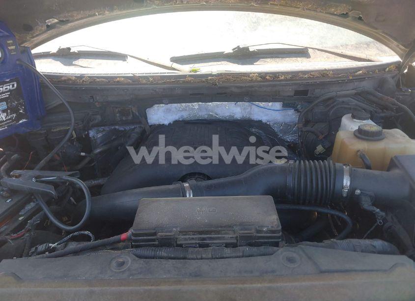 Photo 10 of 2011 Ford F-150 XLT (VIN 1FTFX1ET6BFC52852)