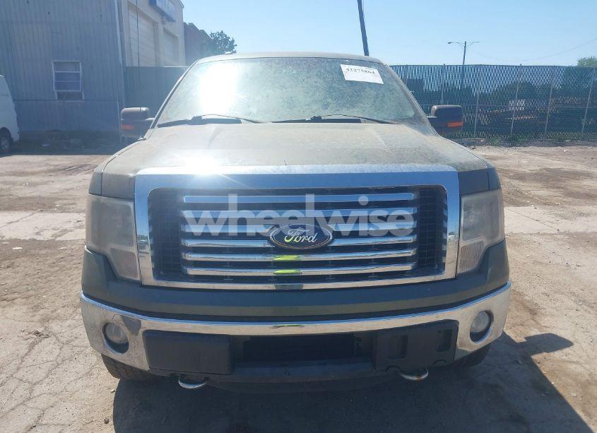 Photo 12 of 2011 Ford F-150 XLT (VIN 1FTFX1ET6BFC52852)