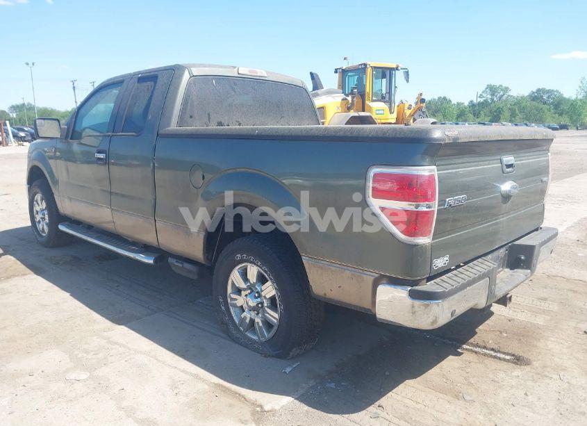 Photo 3 of 2011 Ford F-150 XLT (VIN 1FTFX1ET6BFC52852)