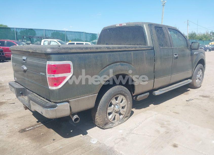 Photo 4 of 2011 Ford F-150 XLT (VIN 1FTFX1ET6BFC52852)