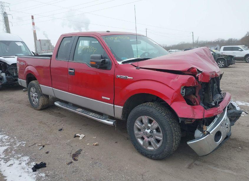 2012 Ford F-150 XLT (VIN 1FTFX1ET6CFB00426) main photo