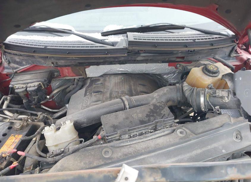 Photo 10 of 2012 Ford F-150 XLT (VIN 1FTFX1ET6CFB00426)