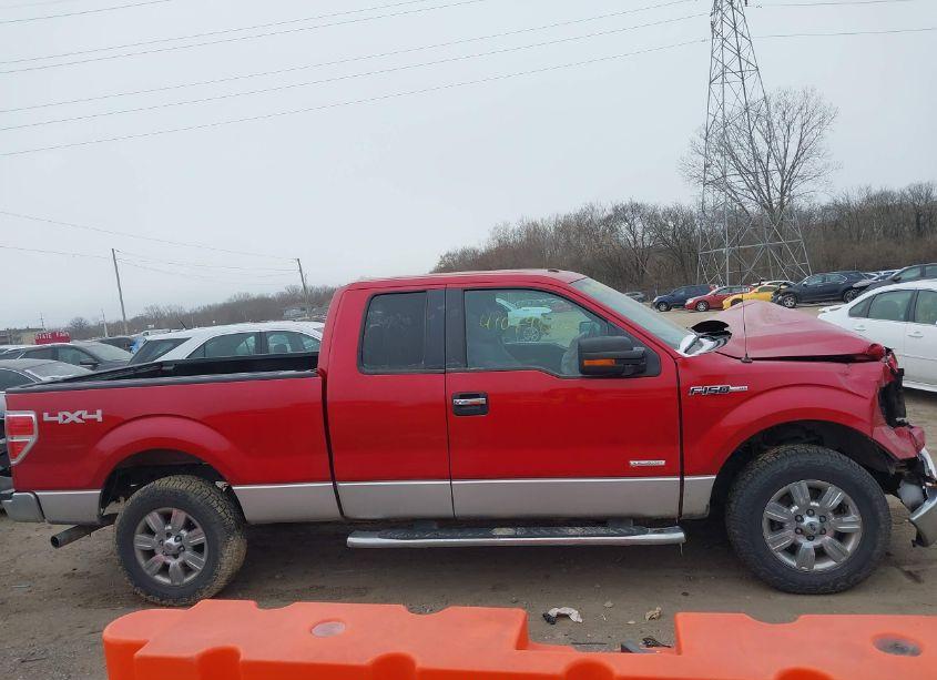 Photo 12 of 2012 Ford F-150 XLT (VIN 1FTFX1ET6CFB00426)
