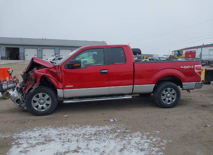 Photo 13 of 2012 Ford F-150 XLT (VIN 1FTFX1ET6CFB00426)