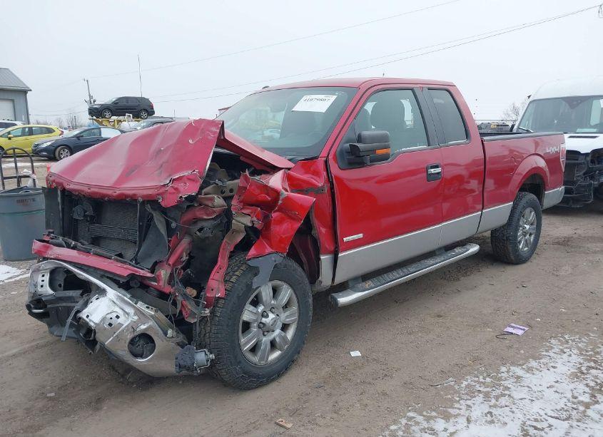 Photo 2 of 2012 Ford F-150 XLT (VIN 1FTFX1ET6CFB00426)