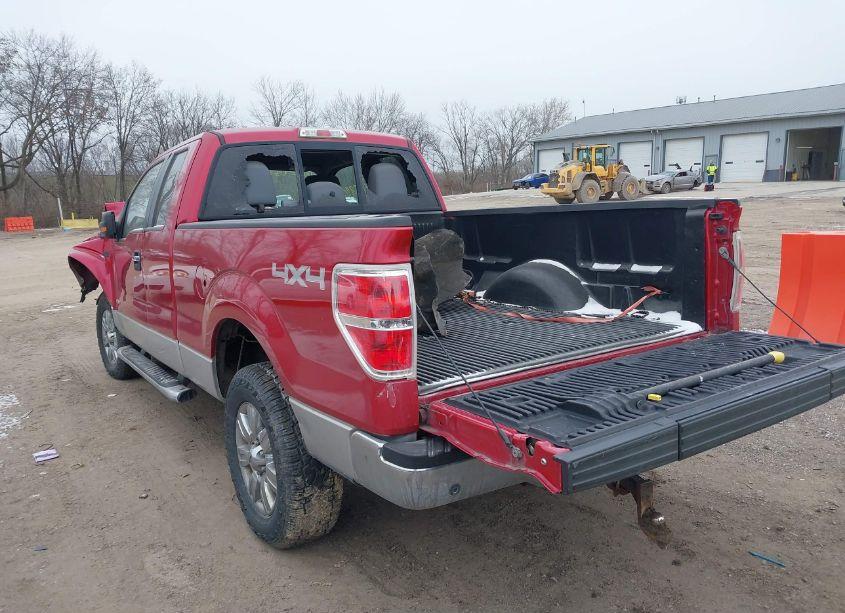 Photo 3 of 2012 Ford F-150 XLT (VIN 1FTFX1ET6CFB00426)