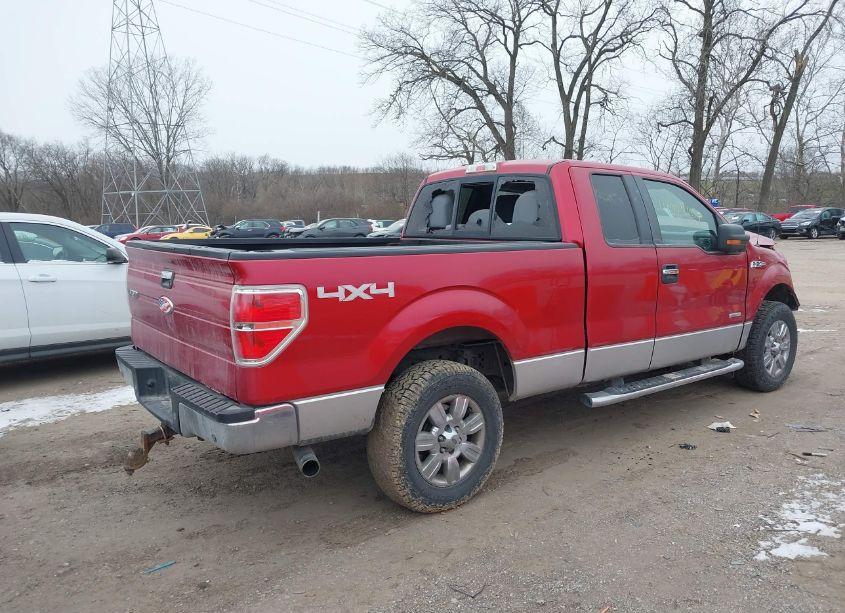 Photo 4 of 2012 Ford F-150 XLT (VIN 1FTFX1ET6CFB00426)
